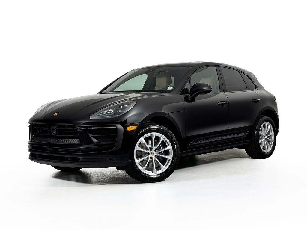 new 2025 Porsche Macan car, priced at $70,865