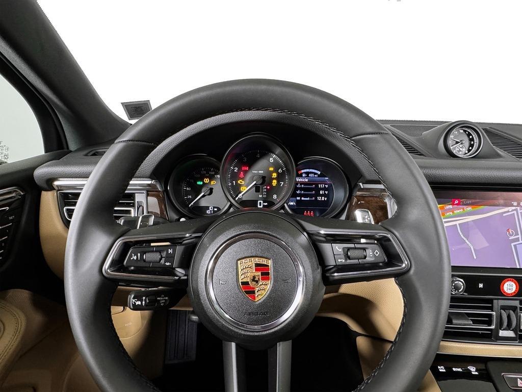 new 2025 Porsche Macan car, priced at $70,865