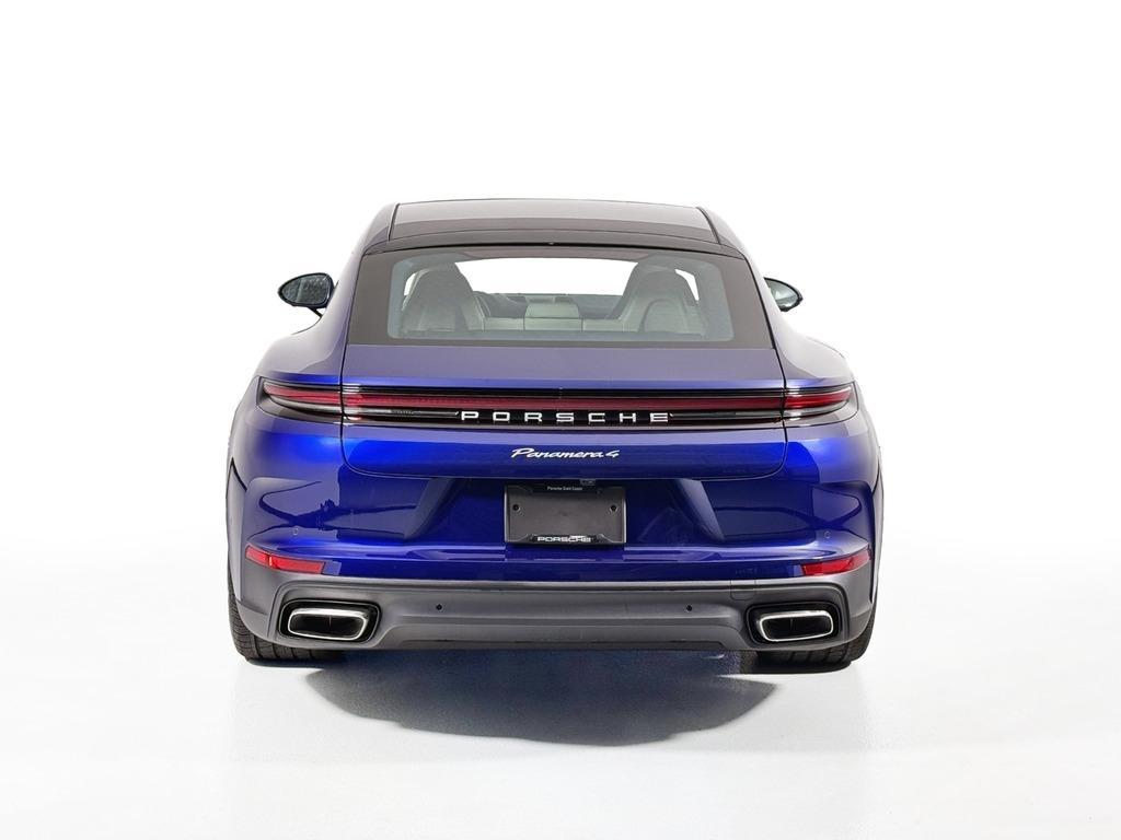new 2025 Porsche Panamera car, priced at $121,485
