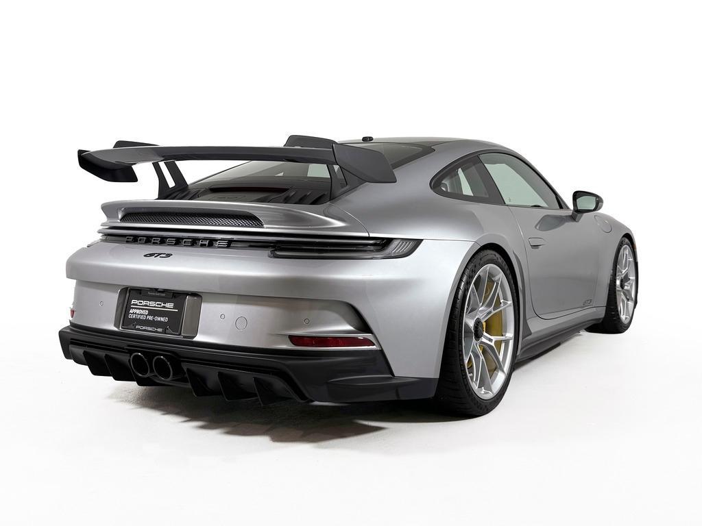 used 2022 Porsche 911 car, priced at $267,900