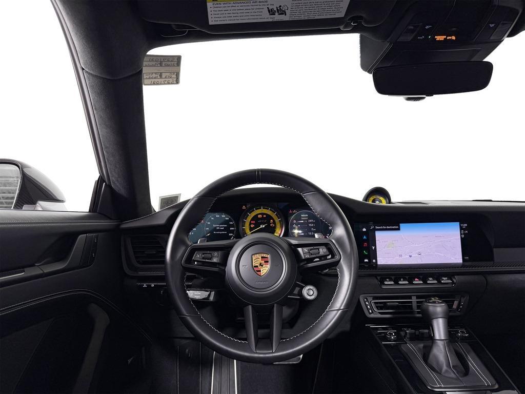 used 2022 Porsche 911 car, priced at $267,900