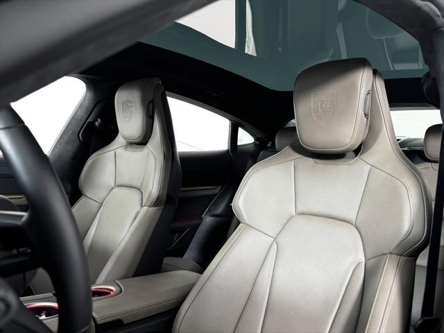 used 2022 Porsche Taycan car, priced at $118,900
