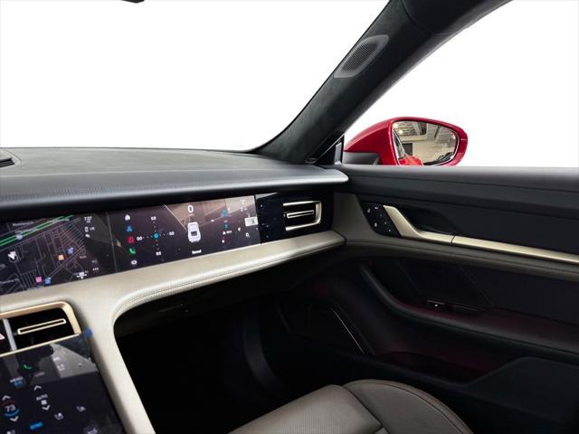 used 2022 Porsche Taycan car, priced at $118,900