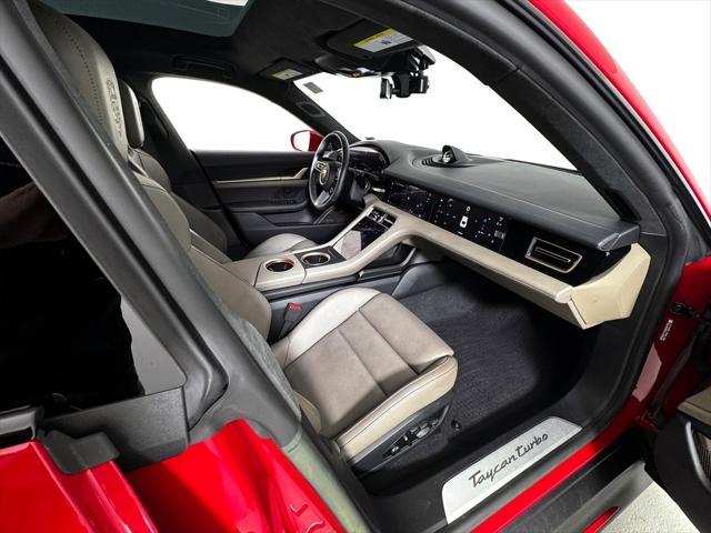 used 2022 Porsche Taycan car, priced at $118,900