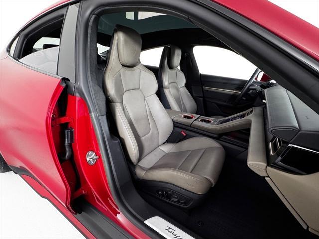 used 2022 Porsche Taycan car, priced at $118,900
