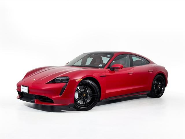 used 2022 Porsche Taycan car, priced at $118,900