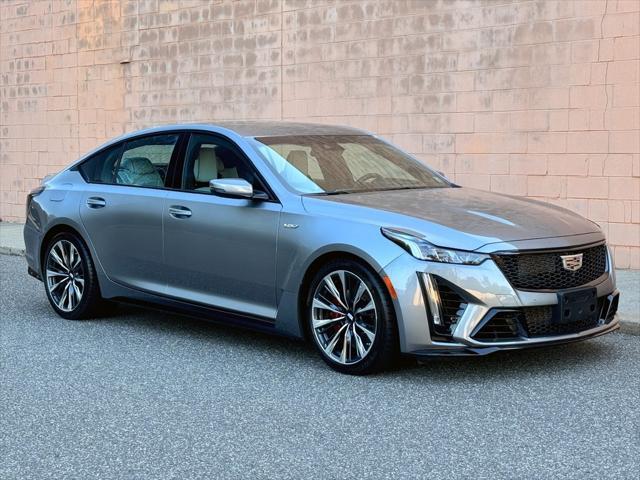 used 2022 Cadillac CT5-V car, priced at $86,900