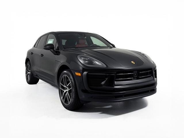 new 2025 Porsche Macan car, priced at $74,075