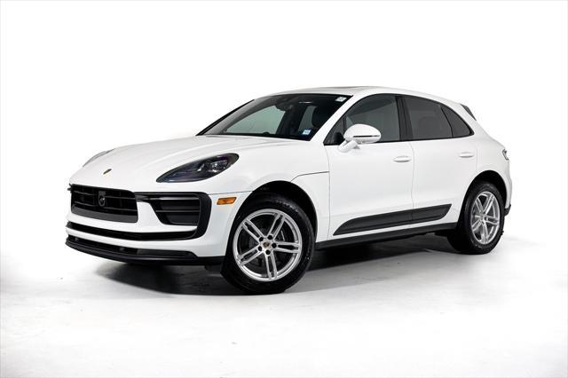 used 2024 Porsche Macan car, priced at $56,900