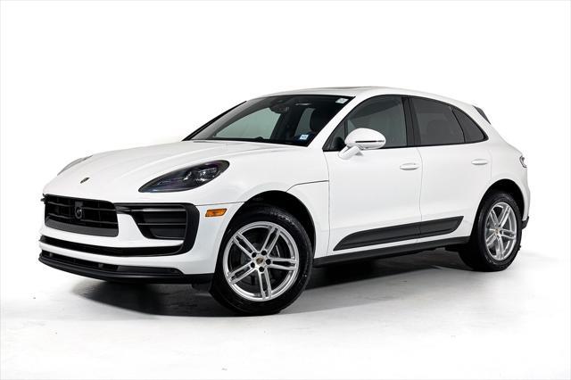 used 2024 Porsche Macan car, priced at $56,900