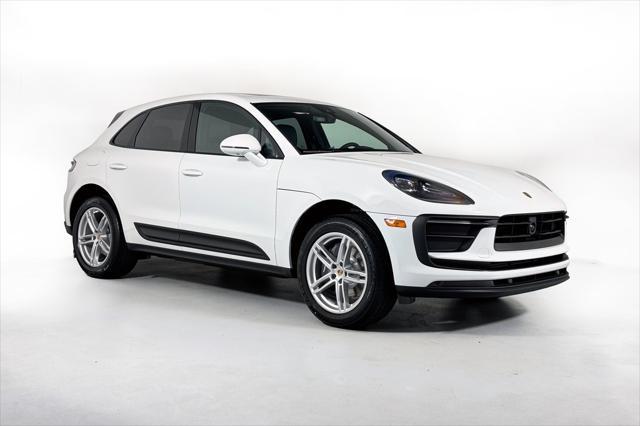 used 2024 Porsche Macan car, priced at $56,900