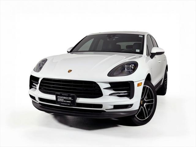 used 2021 Porsche Macan car, priced at $52,750