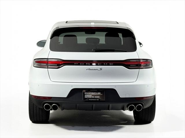 used 2021 Porsche Macan car, priced at $52,750