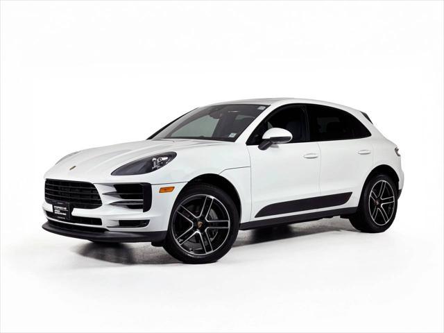 used 2021 Porsche Macan car, priced at $52,750