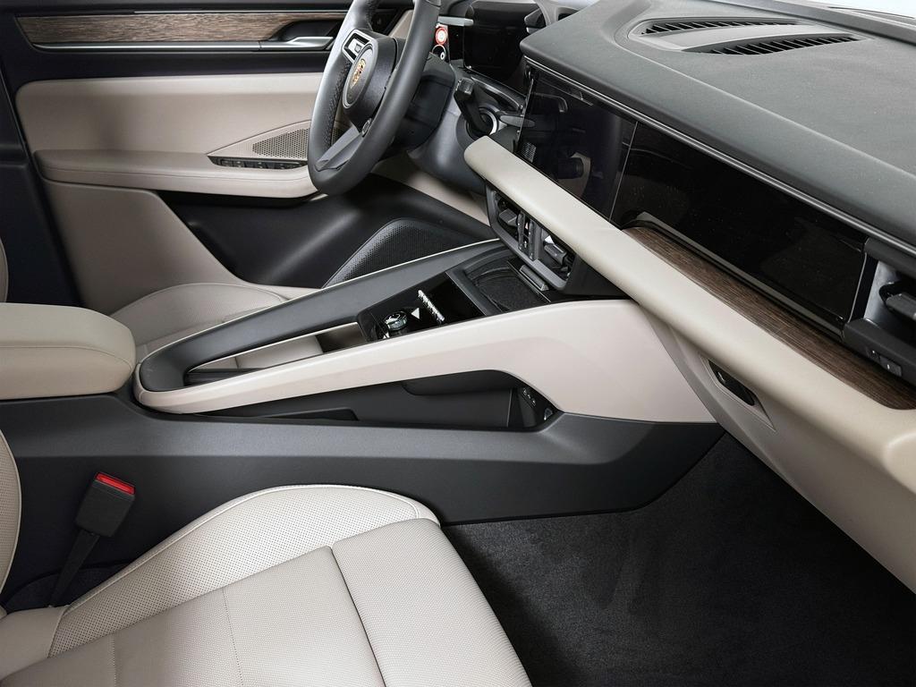 new 2025 Porsche Macan car, priced at $96,145