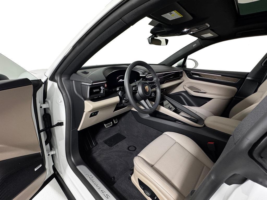 new 2025 Porsche Macan car, priced at $96,145