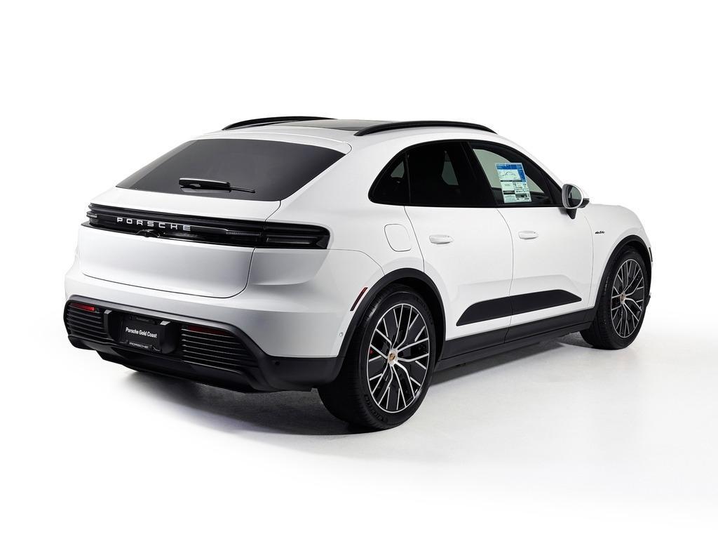 new 2025 Porsche Macan car, priced at $96,145