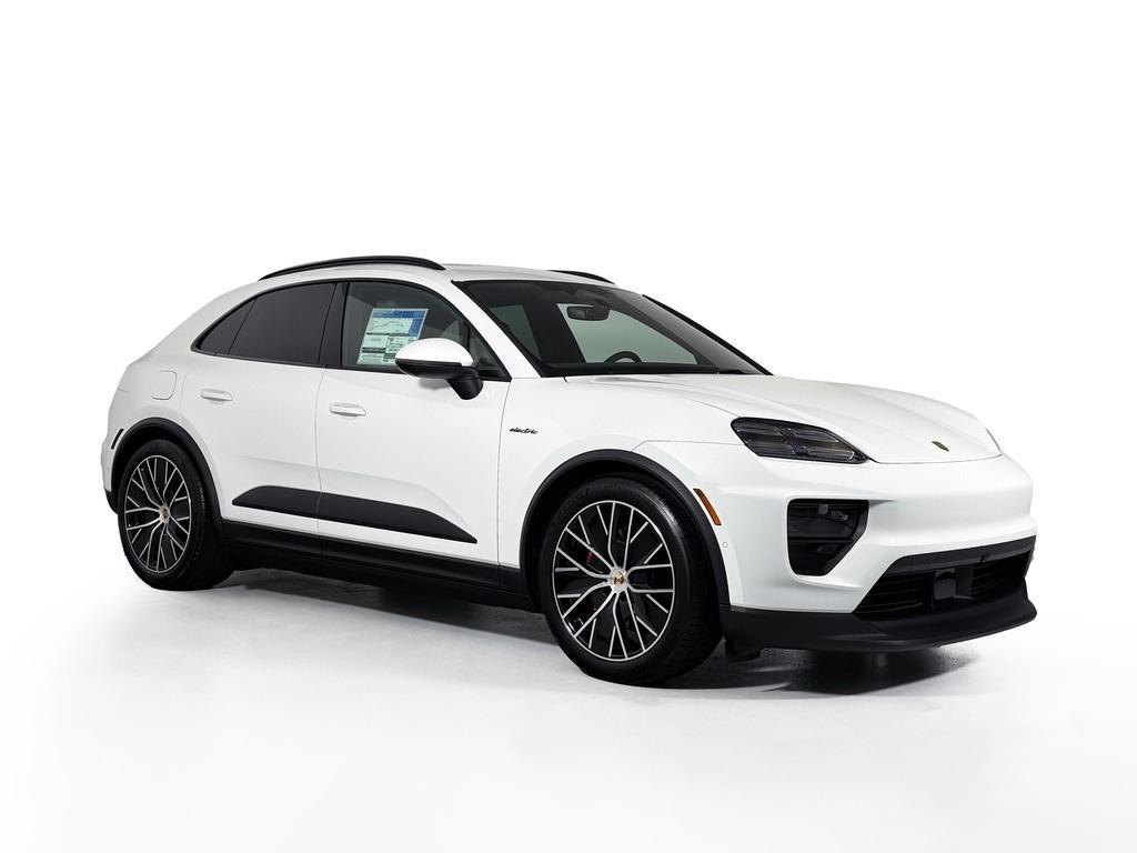 new 2025 Porsche Macan car, priced at $96,145