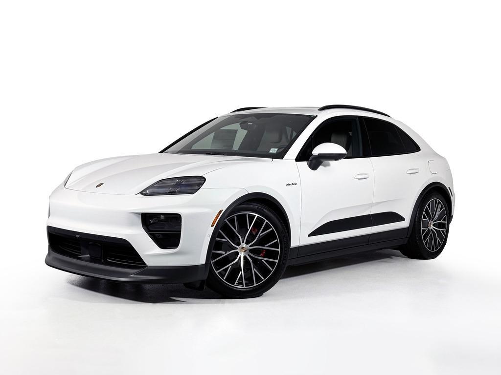 new 2025 Porsche Macan car, priced at $96,145