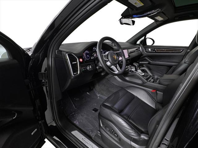 used 2022 Porsche Cayenne E-Hybrid car, priced at $68,500