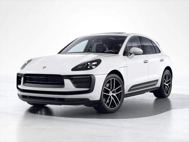 used 2024 Porsche Macan car, priced at $63,900