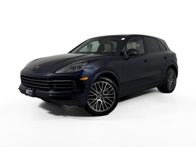 used 2022 Porsche Cayenne car, priced at $60,945