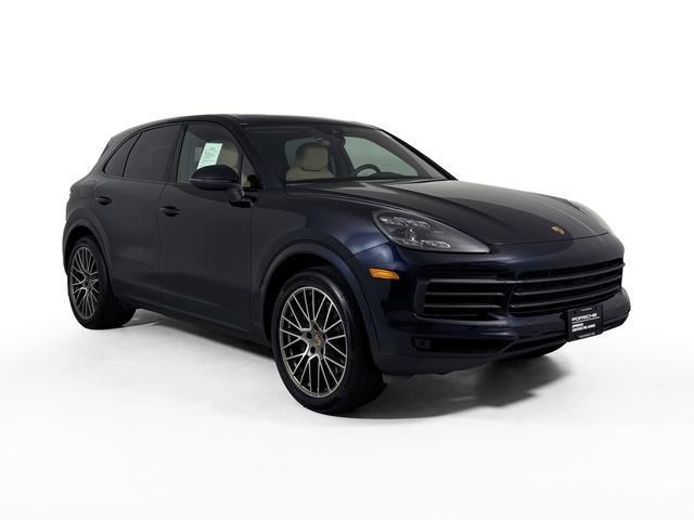 used 2022 Porsche Cayenne car, priced at $60,945