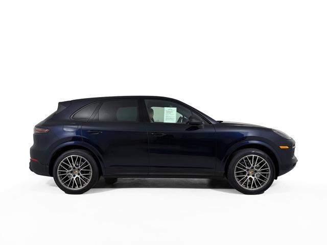 used 2022 Porsche Cayenne car, priced at $60,945