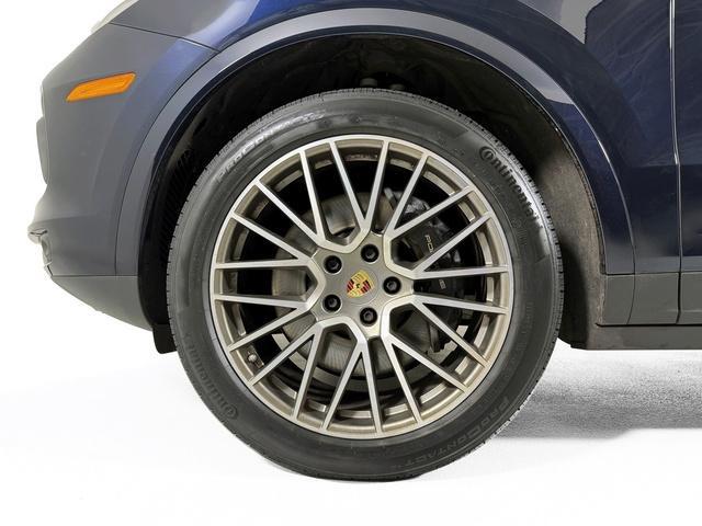 used 2022 Porsche Cayenne car, priced at $60,945