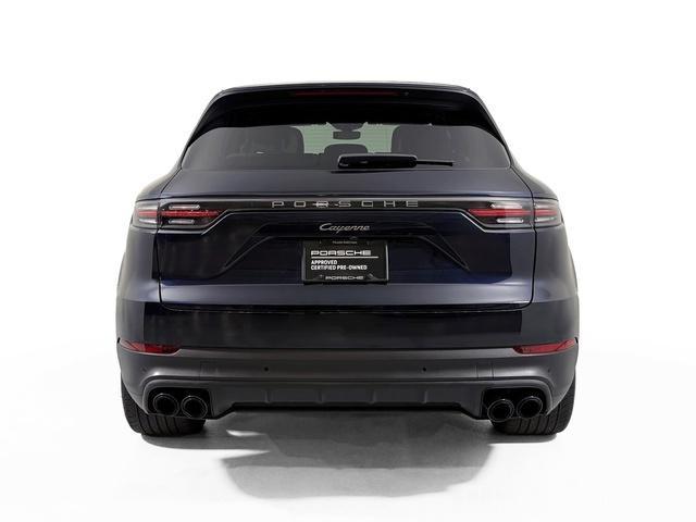 used 2022 Porsche Cayenne car, priced at $60,945