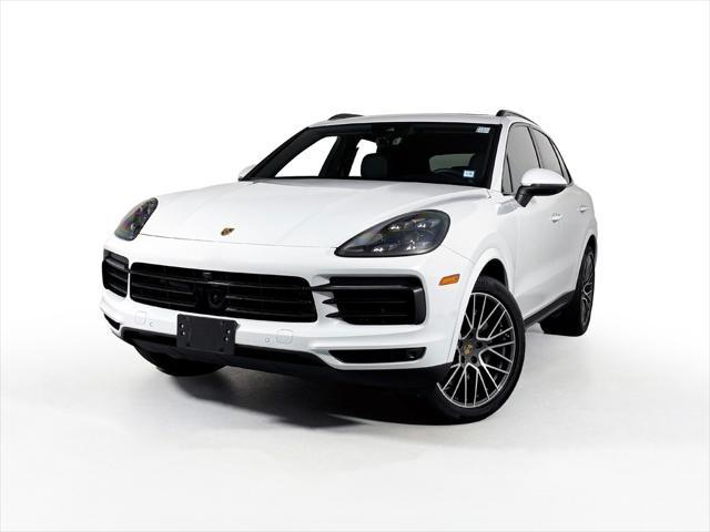 used 2021 Porsche Cayenne car, priced at $63,900