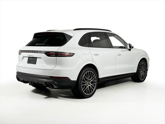 used 2021 Porsche Cayenne car, priced at $63,900