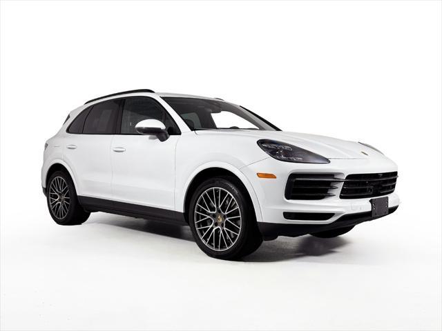 used 2021 Porsche Cayenne car, priced at $63,900