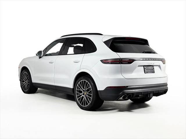 used 2021 Porsche Cayenne car, priced at $63,900