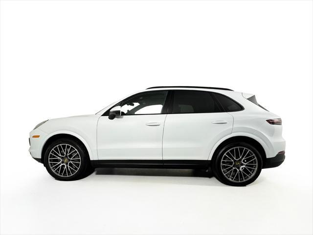 used 2021 Porsche Cayenne car, priced at $63,900