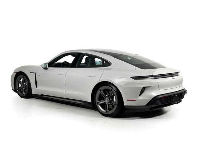 new 2025 Porsche Taycan car, priced at $199,185
