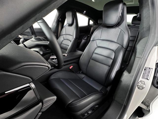 new 2025 Porsche Taycan car, priced at $199,185