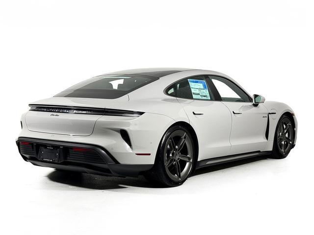 new 2025 Porsche Taycan car, priced at $199,185
