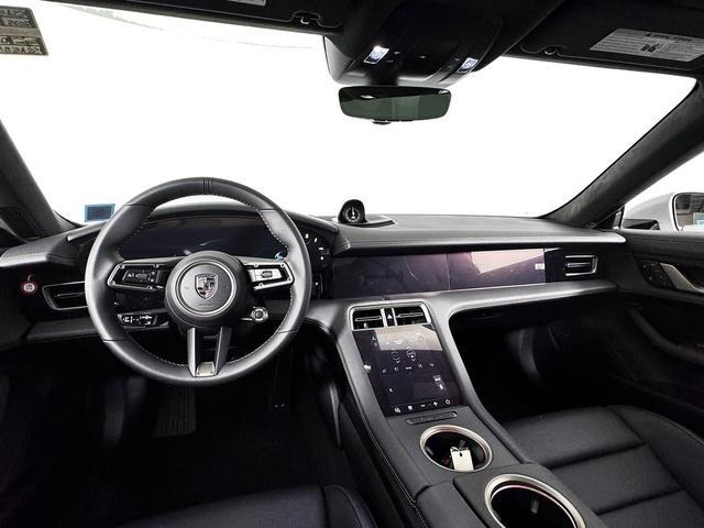 new 2025 Porsche Taycan car, priced at $199,185