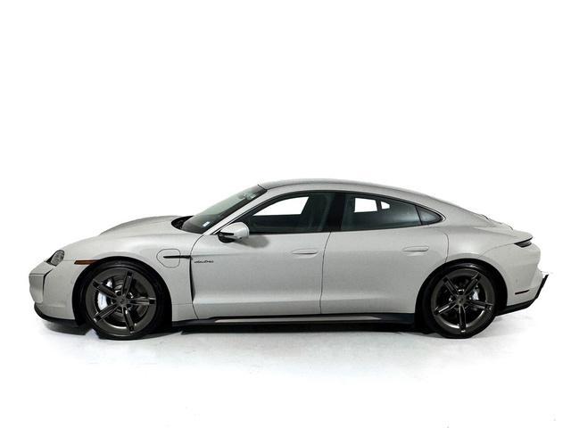 new 2025 Porsche Taycan car, priced at $199,185