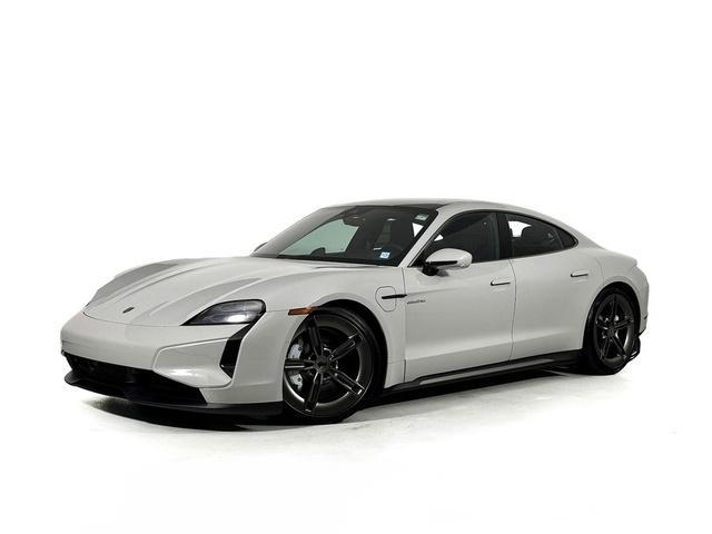 new 2025 Porsche Taycan car, priced at $199,185