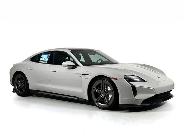 new 2025 Porsche Taycan car, priced at $199,185