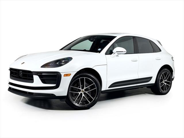 used 2024 Porsche Macan car, priced at $58,800