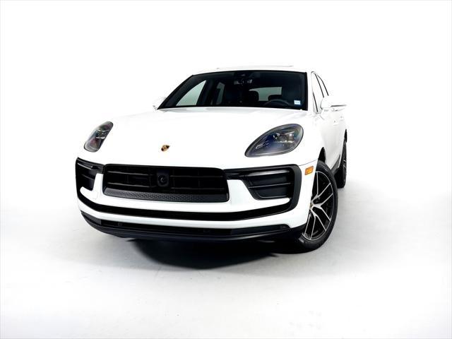 used 2024 Porsche Macan car, priced at $58,800