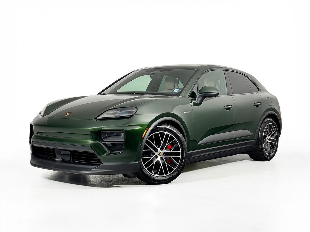 used 2025 Porsche Macan car, priced at $82,895