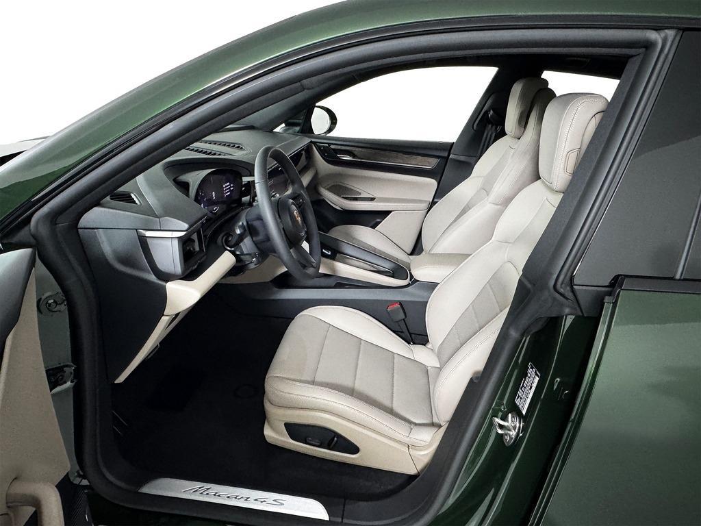 used 2025 Porsche Macan car, priced at $82,895