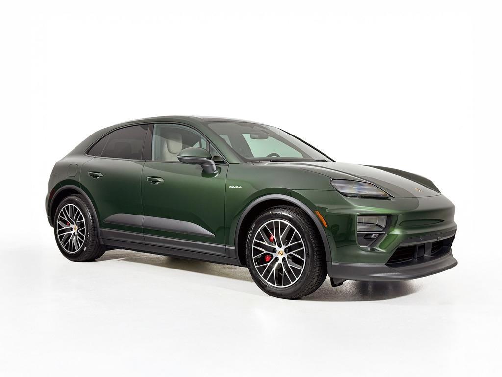 used 2025 Porsche Macan car, priced at $82,895