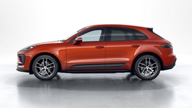 new 2025 Porsche Macan car, priced at $72,565