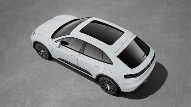 new 2025 Porsche Macan car, priced at $85,685