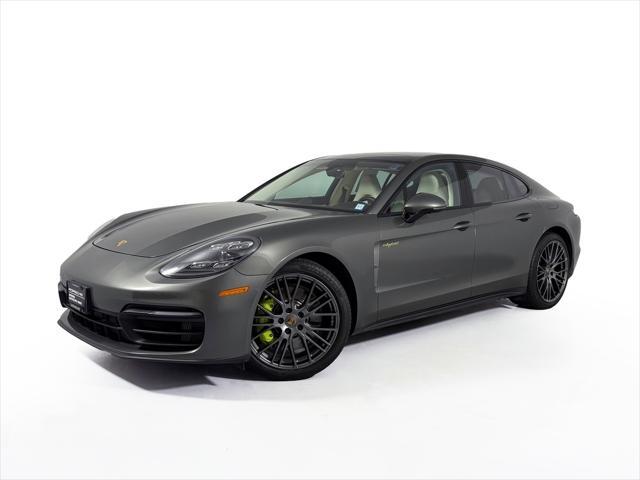 used 2022 Porsche Panamera e-Hybrid car, priced at $83,900